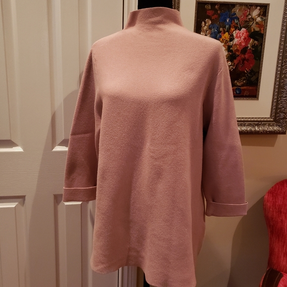 Tahari Sweaters - Tahari Funnel Sweater